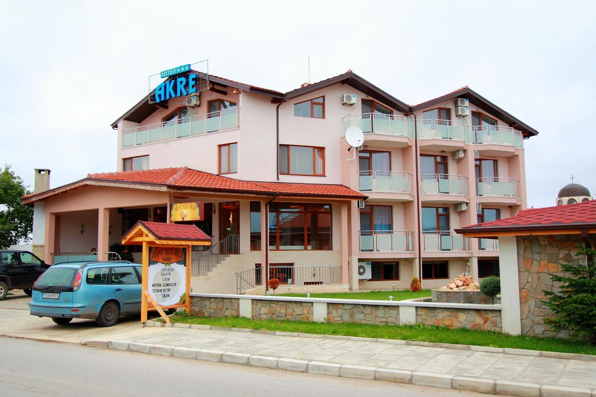 Hotel Akre Kavarna Extérieur photo