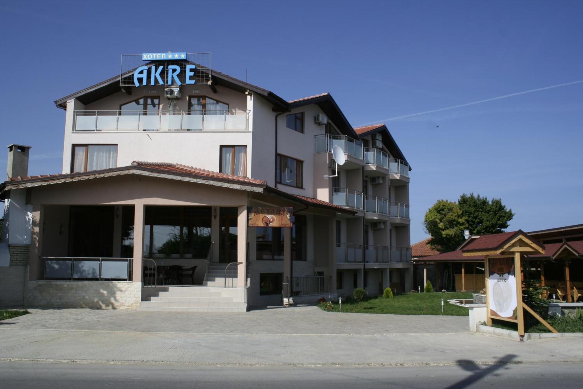 Hotel Akre Kavarna Extérieur photo