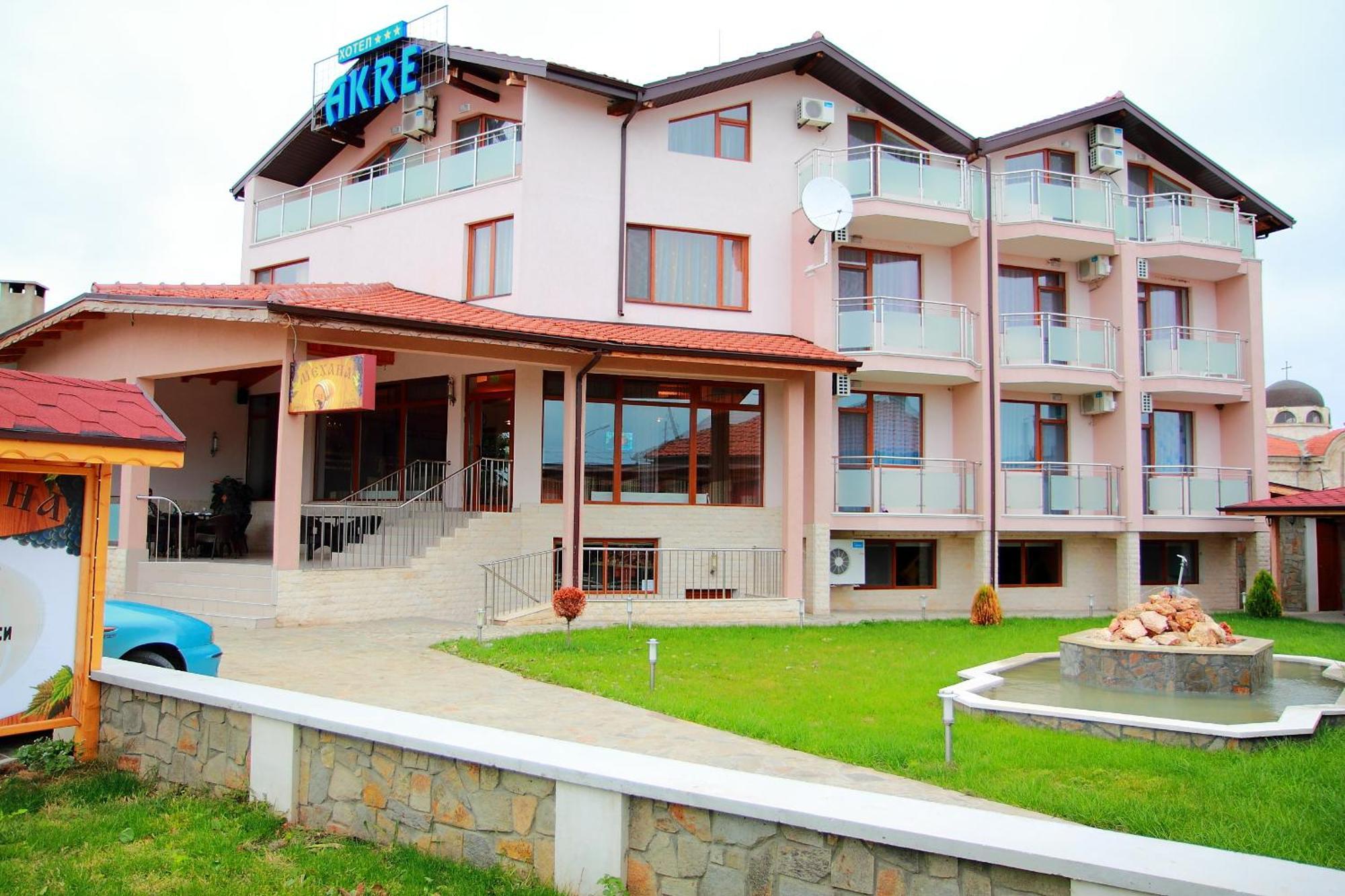 Hotel Akre Kavarna Extérieur photo